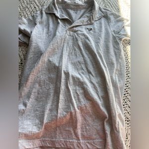 men’s american eagle quarter button